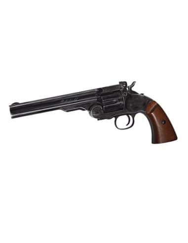 SOFT AIR SCHOFIELD 6" F-METAL BLACK - CO2 / 19303