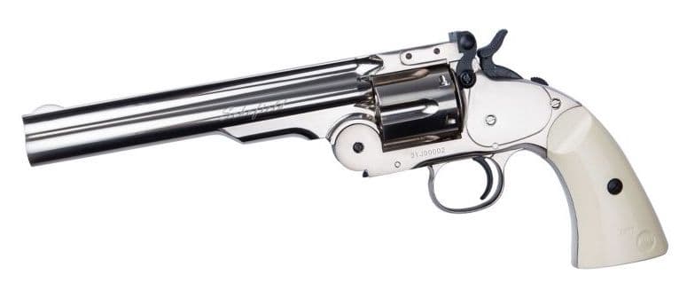 SOFT AIR SCHOFIELD 6" F-METAL SILVER - CO2 / 19795