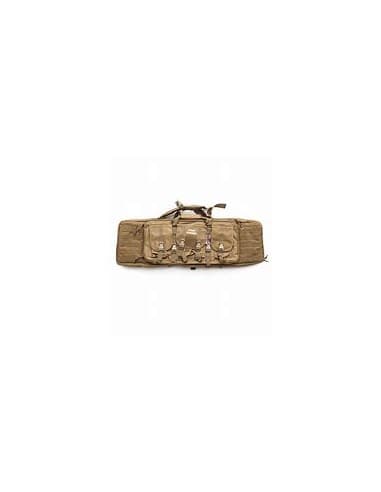 GAINE TACTICAL ASG 2 ARMES 105 CM TAN / 18663
