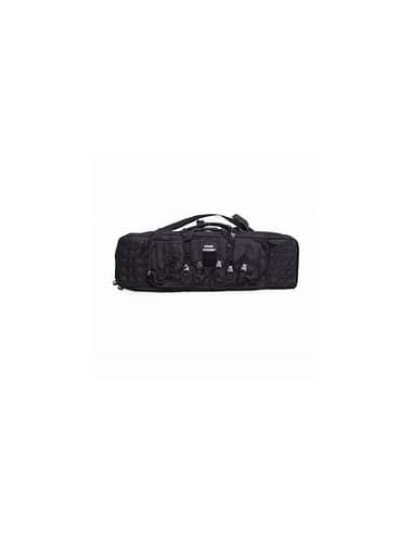 GAINE TACTICAL ASG 2 ARMES 105 CM BLACK / 18664
