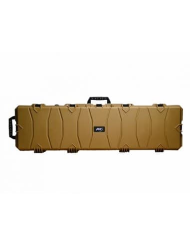 COFFRET ASG PLASTIQUE ROULETTES OLIVE TAN 136X40X14 / 19838