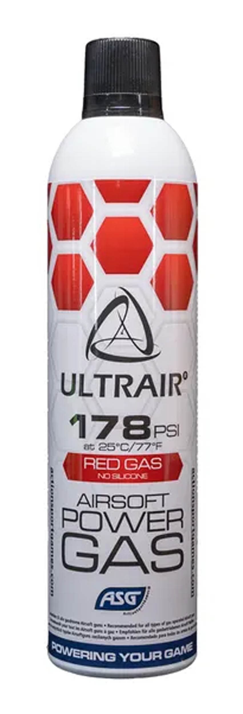GAZ SOFT AIR ULTRAIR RED HIGH-POWER 178 PSI 570 ML / 19895