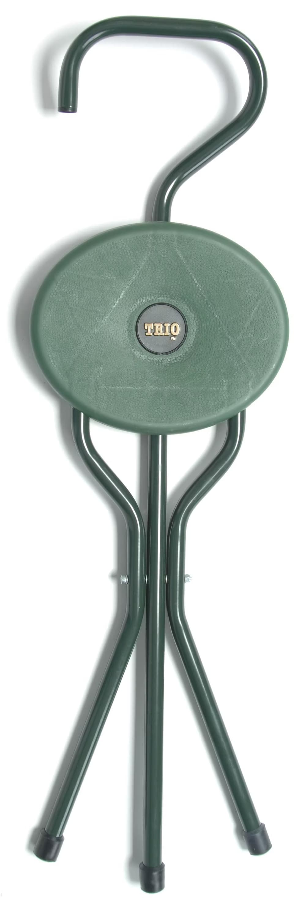 TREPIED AVEC DOSSIER TRIO "DELUXE" - VERT