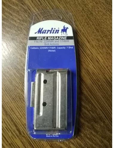 CHARGEUR MARLIN 7 CPS STS - CAL 22 MAG/17 HMR