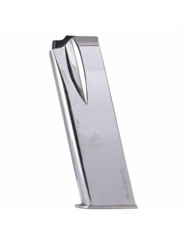 CHARGEUR MEC-GAR GP 15 CPS - 9 MM - BLACK