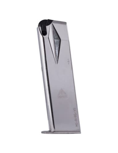 CHARGEUR MEC-GAR RUGER P85 15 CPS - 9 MM - NICKEL