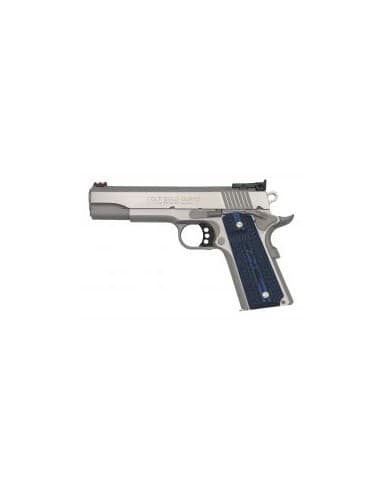 PISTOLET COLT 1911 GOVERNMENT 5" STS - CAL 38 SUPER / O1911C-SS38