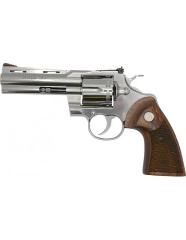 REVOLVER COLT PYTHON 4.25" STS - CAL 357 MAG