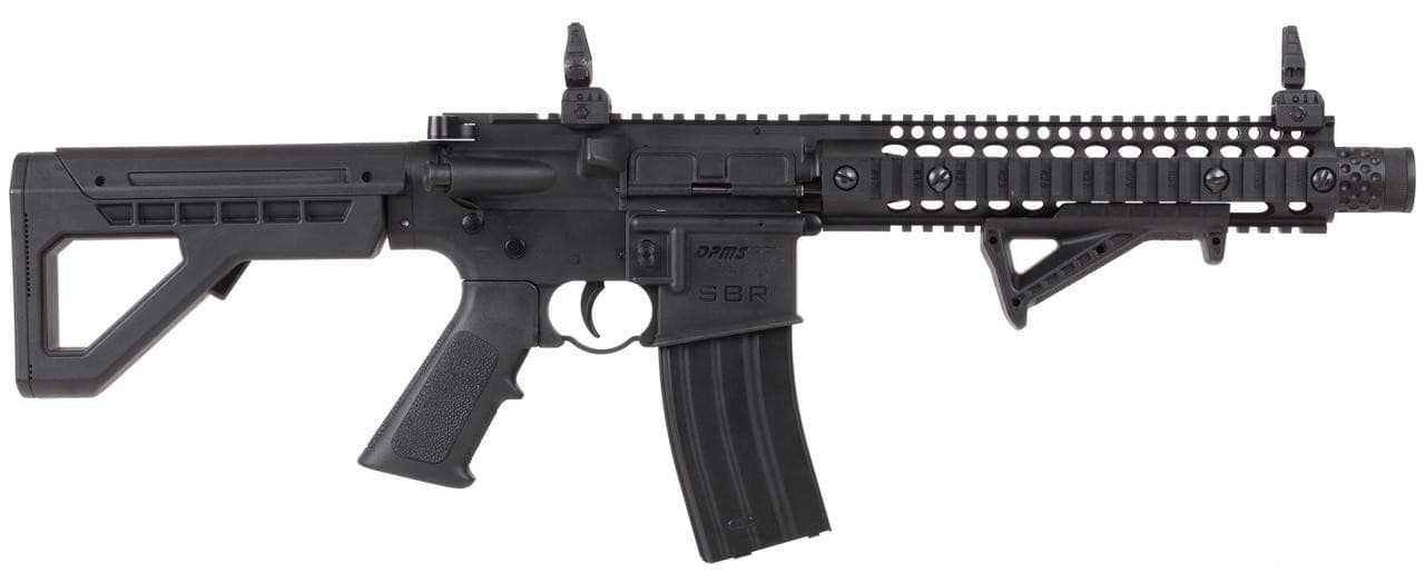 CARABINE CO2 DPMS SBR F-AUTO - CAL 177 BBS