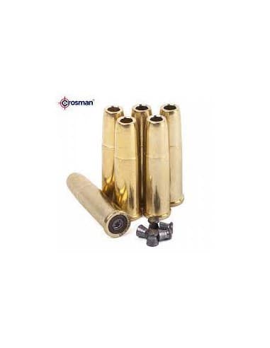 SET 6 DOUILLE REMINGTON 1875 (STEEL BBS)