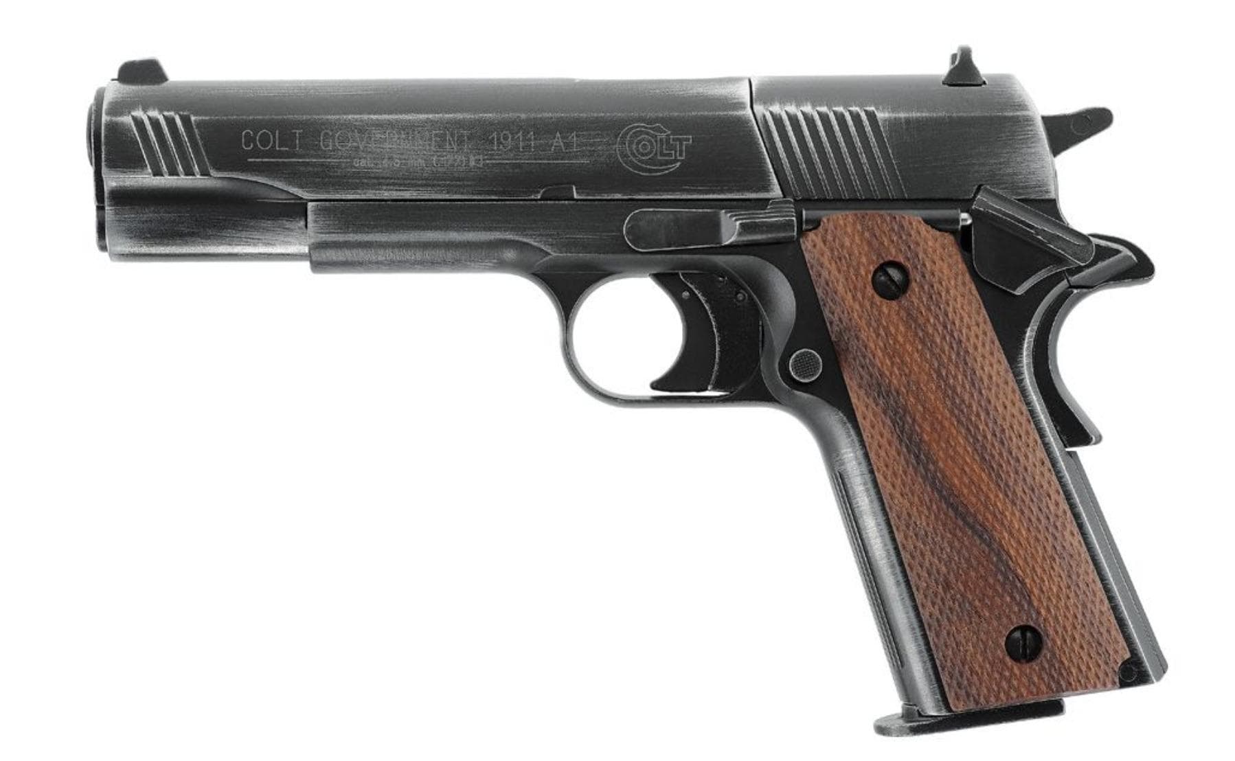 PISTOLET CO2 COLT 1911 A1 MILITARY ANTIC FINISH / 417.00.05 PROMO