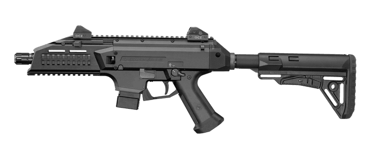 CARABINE CZ SCORPION EVO3 S1 AR-STOCK - CAL 9 MM (NO MAG.)