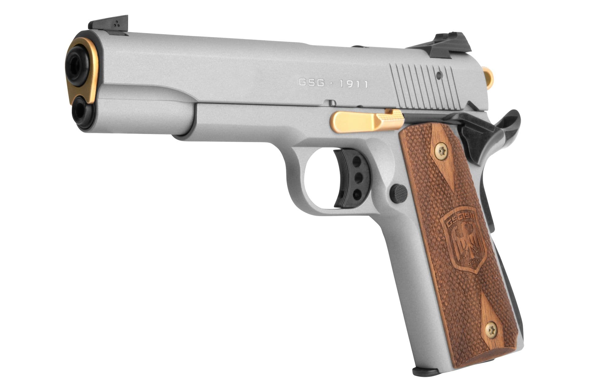 PISTOLET GSG 1911 FROZEN GREY - CAL 22 LR
