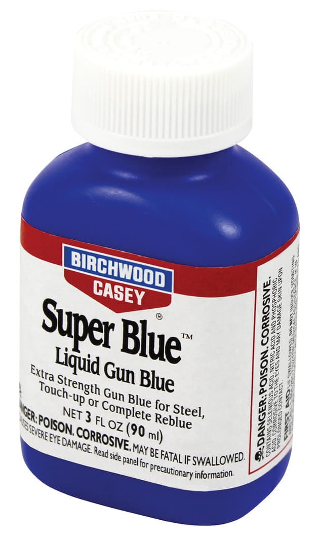 BRONZAGE B&C LIQUIDE ACIER SUPER BLUE - 3 OZ / BC-13425