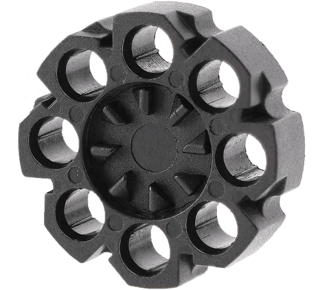 SET 2 BARILLETS PISTOLET CO2 UX SPA EXPERT 4.5MM / 2.4392.1