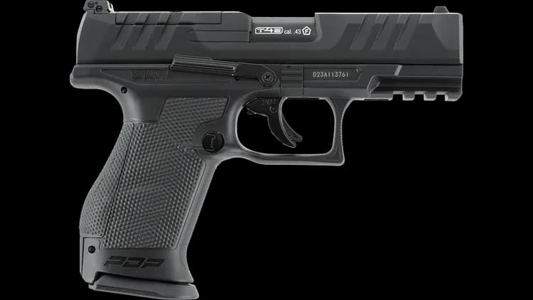 PISTOLET CO2 T4E WALTHER PDP COMPACT 4" BLACK .43 / 2.4554