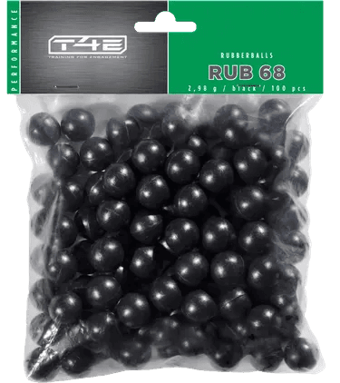 BLISTER 100 BILLES T4E PERFORMANCE RUB 68 (2.68G) / 2.4789