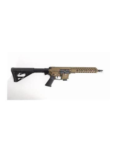 CARABINE SCHMEISSER AR15-S4F M-LOK 10.5" BRONZE - 223 REM