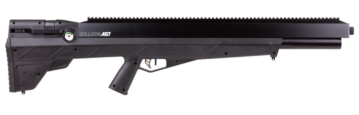CARABINE PCP BENJAMIN BULLDOG M457 - CAL .45 (610J) PROMO
