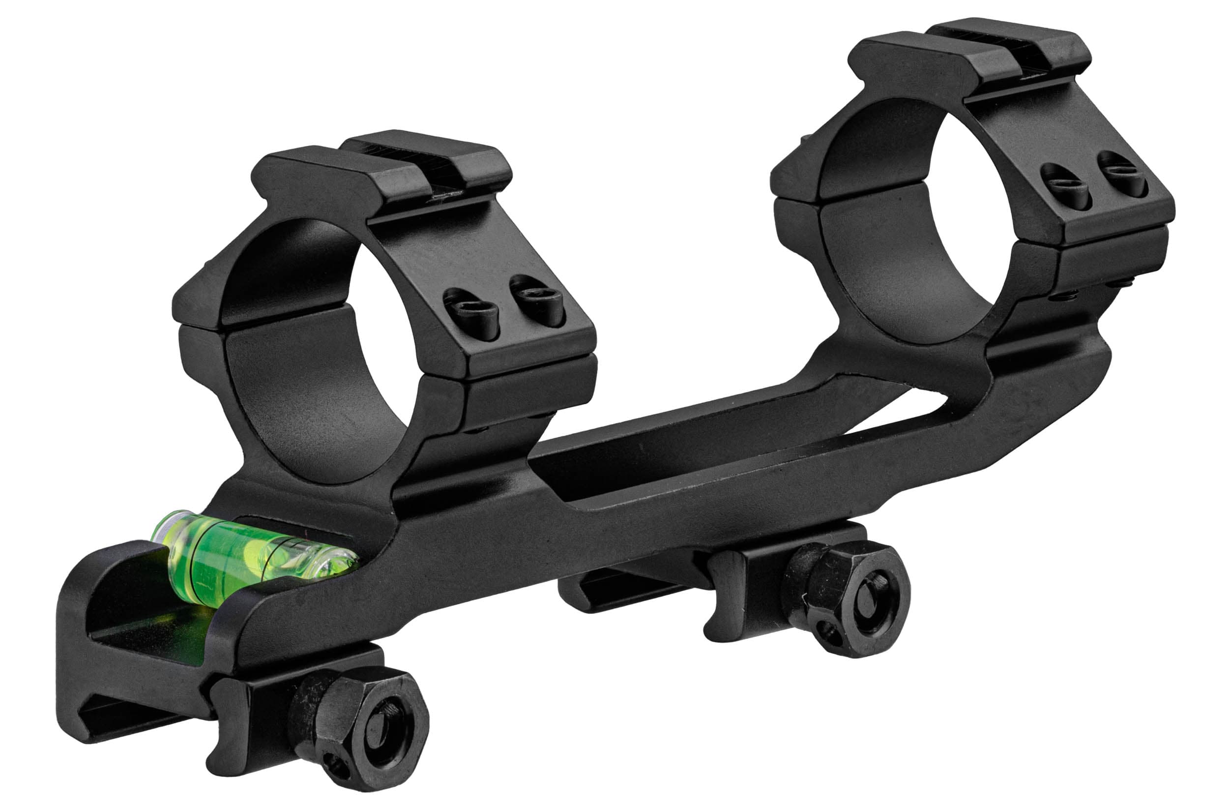 MONTAGE BERCEAU LENSOLUX DEPORTE 1"/30MM + LEVEL (WEAVER) / 19159