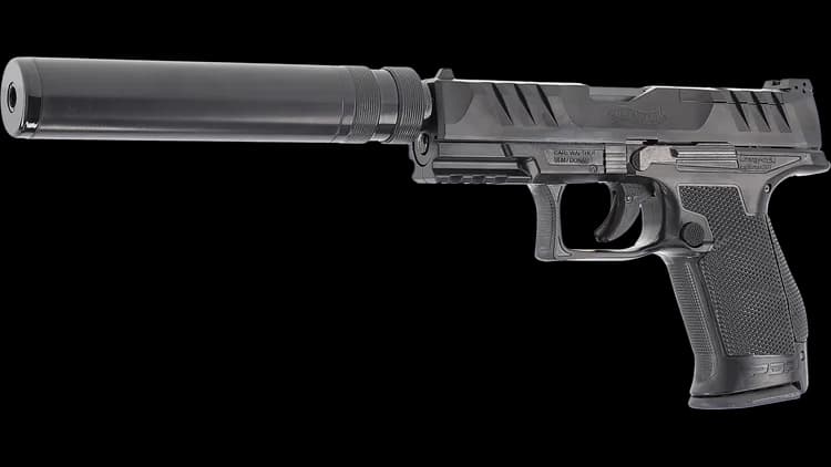 SOFT AIR WALTHER PDP COMPACT 4"+SUPPRESSOR - SPRING / 2.5110