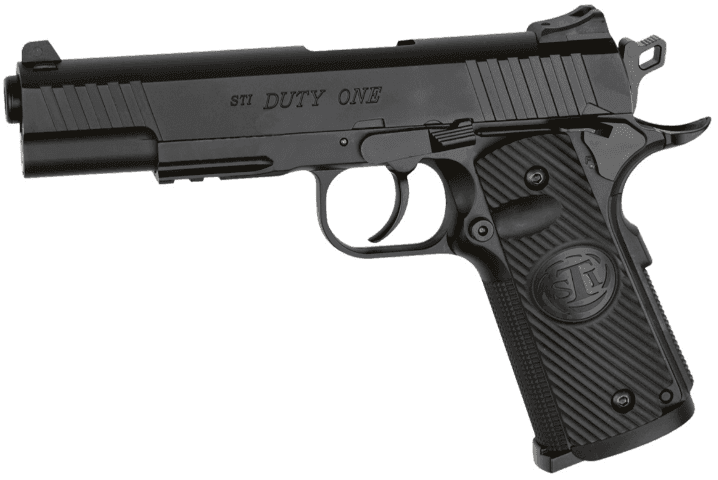 PISTOLET CO2 STI DUTI ONE METAL SLIDE .177 BBS / 16732