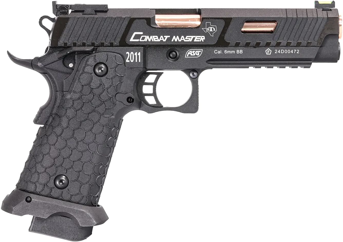 PISTOLET CO2 STI COMBAT MASTER B-BACK .177 BBS / 20069