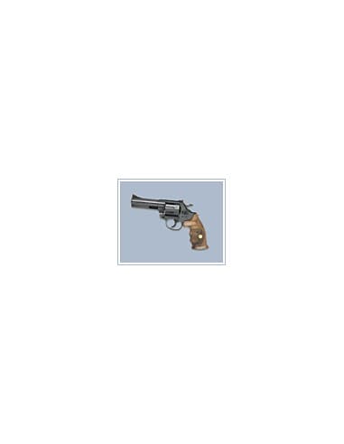 REVOLVER ALFA STEEL 2241.1 4" BLUE GRIP 9 - CAL 22 LR