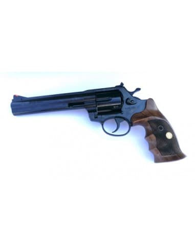 REVOLVER ALFA STEEL 3561.1 6" BLUE GRIP 9 - CAL 357 MAG