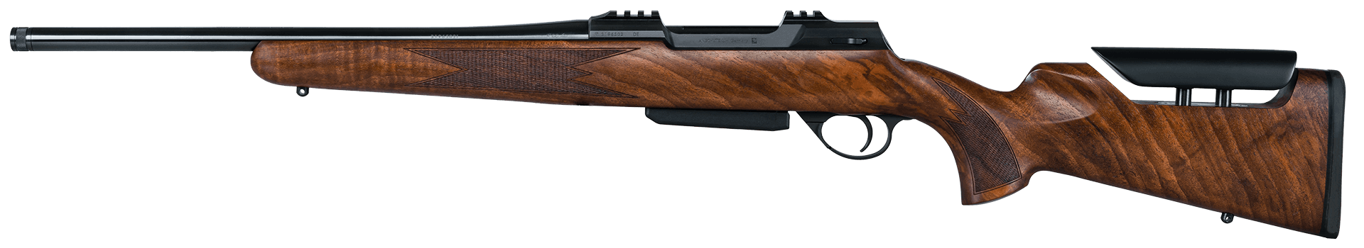 CARABINE ANSCHUTZ 1782 D BLACK LINE 22.8" G-15X1 SST - CAL 243 WIN