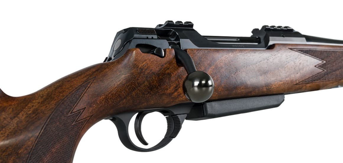 CARABINE ANSCHUTZ 1782 D BLACK LINE 22.8" G-15X1 SST - CAL 308 WIN