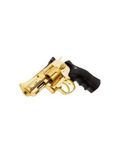SOFT AIR DAN WESSON 2.5" F-METAL GOLD - CO2 / 17374