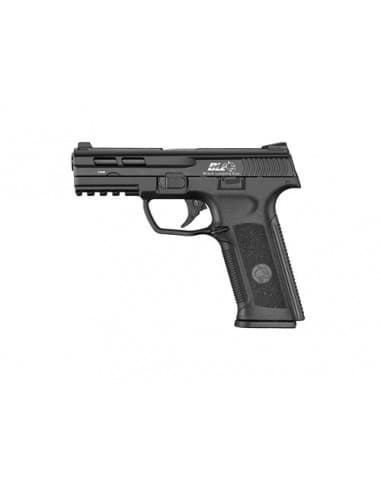 SOFT AIR "ICS" XAE M-SLIDE BLACK - GBB / 18955