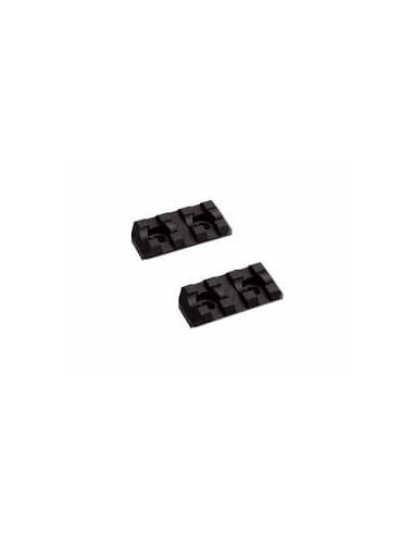 SET 2 RAILS METAL M-LOK 3 SLOTS / 19527