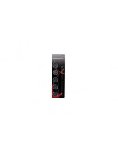 BLISTER 5 PILES LITHIUM "STRIKE" 3V CR2032