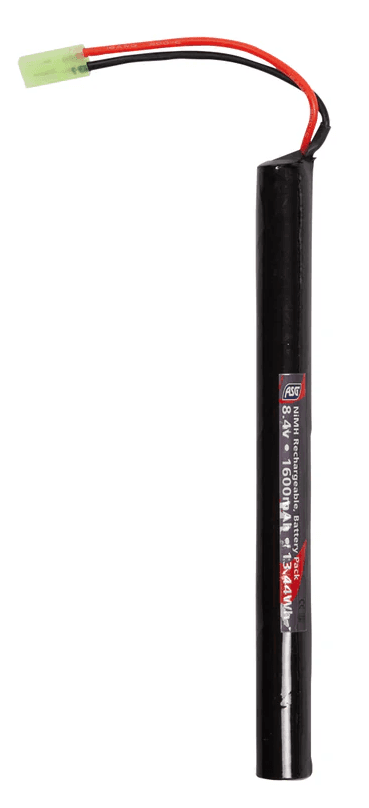 BATTERIE SOFT AIR 8.4 VOLT 1600 MAH NIMH TYPE KALASH / 19632