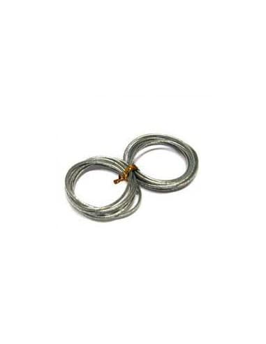 CABLE ULTIMATE PLAQUE ARGENT - 2 METRES / 16640
