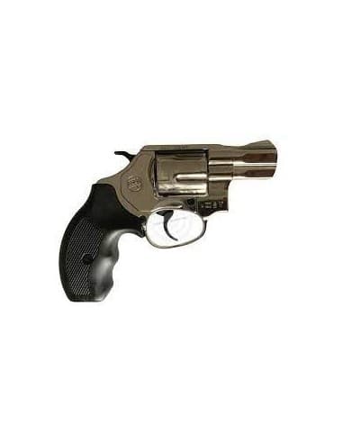 REVOLVER A BLANC BRUNI - NEW 380 2" - CAL 380 - NICKEL