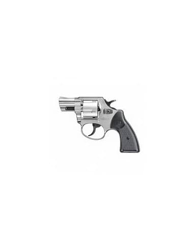REVOLVER A BLANC BRUNI - OLYMPIC - CAL 22 LONG - NICKEL
