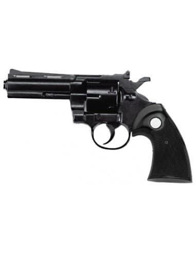REVOLVER A BLANC KIMAR - PYTHON 4" BLUE
