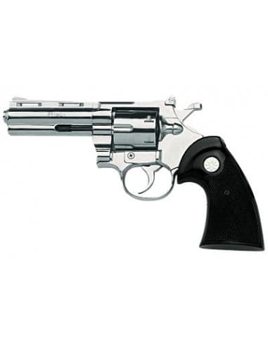 REVOLVER A BLANC KIMAR - PYTHON 4" STS