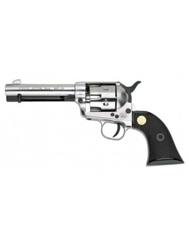 REVOLVER A BLANC KIMAR - SINGLE ACTION 4"3/4 NICKEL