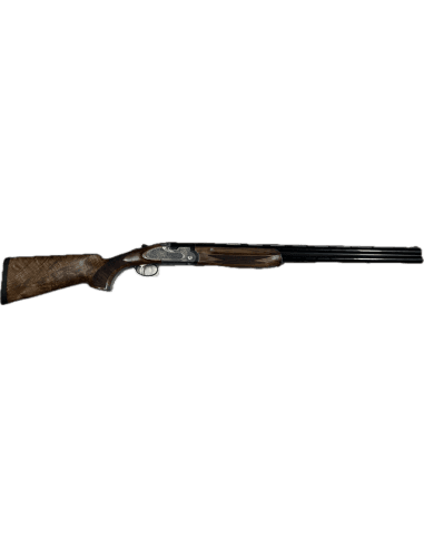FUSIL SUPERPOSE BRENNER BF20 PREMIUM SILVER 71 CM - CAL 12/76