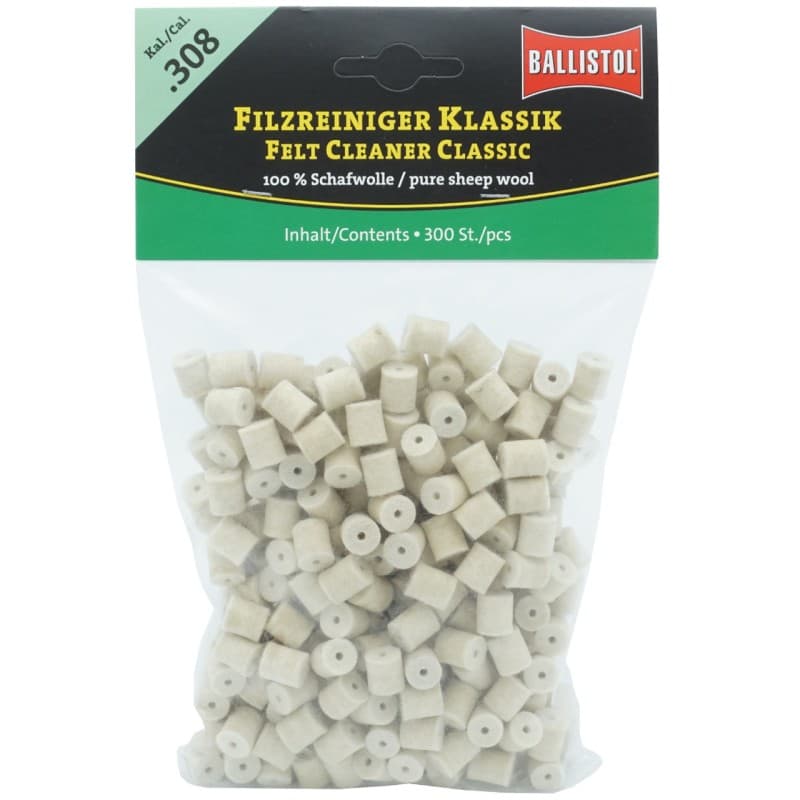 SET 300 FEUTRES POUR ADAPTATEUR BALLISTOL .308