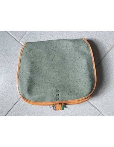 CARTOUCHIERE EN TOILE VERTE/SKAY