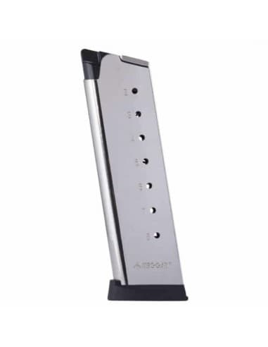 CHARGEUR MEC-GAR 1911 8 CPS - 45 ACP - NICKEL (DEMONTABLE)