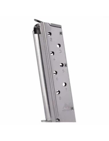 CHARGEUR MEC-GAR 1911 8 CPS - 40 S&W - NICKEL