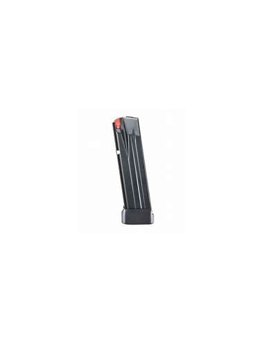 CHARGEUR WALTHER PPQ M2 17 CPS ALU MAG EXT BLACK (MAGWELL) - 9 MM