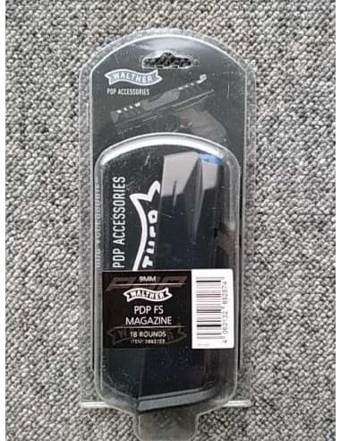CHARGEUR WALTHER PDP FULL SIZE 18 COUPS - 9 MM