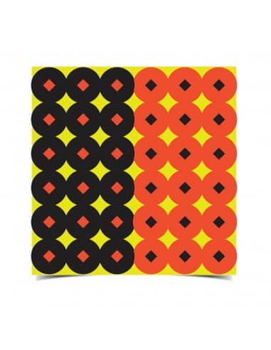 PACK 432 PASTILLE B&C SHOOT NC 1" - 216 BLACK+216 RED / BC-34117
